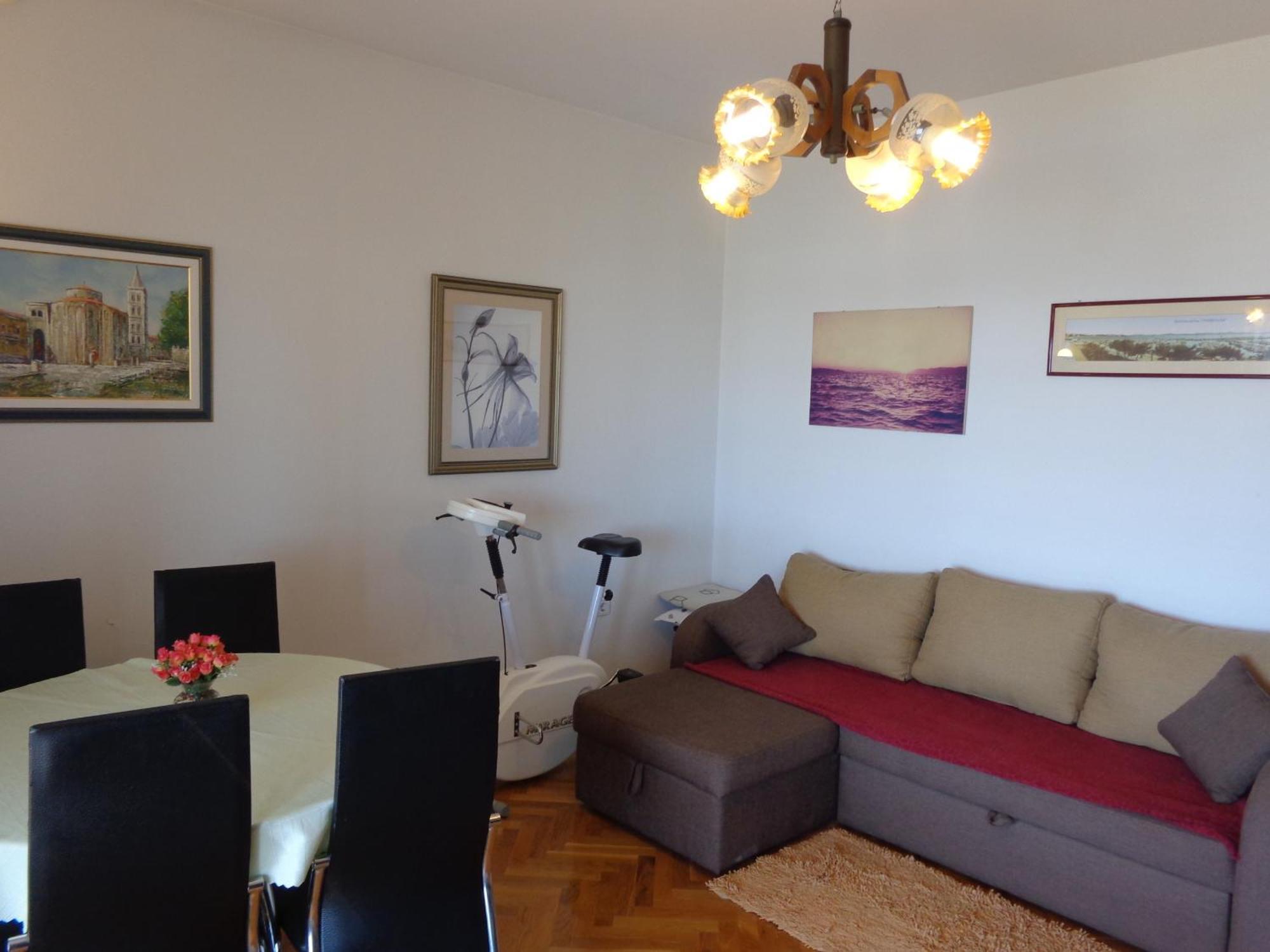 Apartments Onorina Zadar Ruang foto