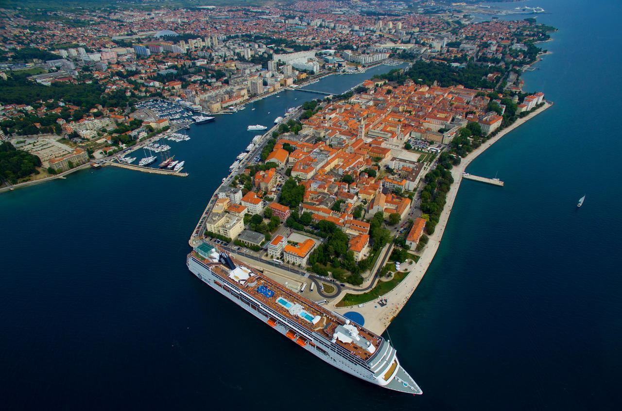 Apartments Onorina Zadar Bagian luar foto